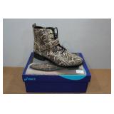 Express Gel Venture 7 Faux Snake Skin Boots - Women Express Gel Venture 7 Faux Snake Skin Boots - Women