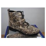 Express Gel Venture 7 Faux Snake Skin Boots - Women Express Gel Venture 7 Faux Snake Skin Boots - Women
