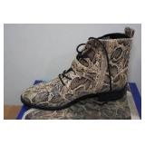 Express Gel Venture 7 Faux Snake Skin Boots - Women Express Gel Venture 7 Faux Snake Skin Boots - Women