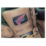 Red Wing King Toe Work Boots - Men Red Wing King Toe Work Boots - Men