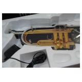 Neon Trumpet Clock Neon Trumpet Clock
