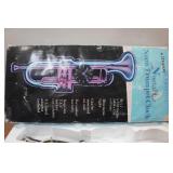 Neon Trumpet Clock Neon Trumpet Clock