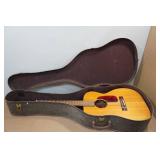Harmony Acoustic Guitar with Case Harmony Acoustic Guitar with Case