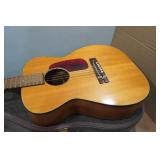 Harmony Acoustic Guitar with Case Harmony Acoustic Guitar with Case