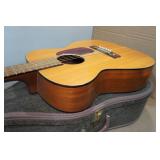 Harmony Acoustic Guitar with Case Harmony Acoustic Guitar with Case