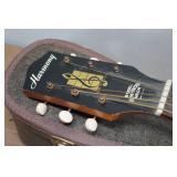 Harmony Acoustic Guitar with Case Harmony Acoustic Guitar with Case