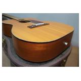 Harmony Acoustic Guitar with Case Harmony Acoustic Guitar with Case