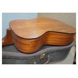 Harmony Acoustic Guitar with Case Harmony Acoustic Guitar with Case