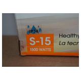 UFO S-15 1500 Watt Electric Heater UFO S-15 1500 Watt Electric Heater
