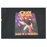 Ozzy Osbourne Diary of a Madman T-Shirt - XL Ozzy Osbourne Diary of a Madman T-Shirt - XL
