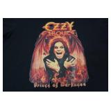 Ozzy Osbourne Prince of Darkness T-Shirt - XL Ozzy Osbourne Prince of Darkness T-Shirt - XL
