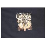 KISS Zip-Up Shirt - Large KISS Zip-Up Shirt - Large