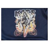 KISS Zip-Up Shirt - Large KISS Zip-Up Shirt - Large