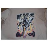KISS Zip-Up Shirt - Medium KISS Zip-Up Shirt - Medium