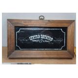 Vintage Carnival Prize Mirrored Band Signs Vintage Carnival Prize Mirrored Band Signs