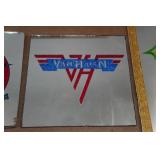 Vintage Carnival Prize Mirrored Band Signs Vintage Carnival Prize Mirrored Band Signs