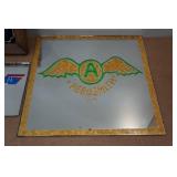 Vintage Carnival Prize Mirrored Band Signs Vintage Carnival Prize Mirrored Band Signs
