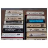 Assorted 8 Tracks - Many Elvis Assorted 8 Tracks - Many Elvis