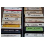 Assorted 8 Tracks - Many Elvis Assorted 8 Tracks - Many Elvis