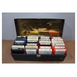Assorted 8-Tracks with Case Assorted 8-Tracks with Case