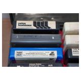 Assorted 8-Tracks with Case Assorted 8-Tracks with Case
