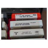 Assorted 8-Tracks with Case Assorted 8-Tracks with Case