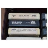 Willie Nelson 8-Tracks with Cases Willie Nelson 8-Tracks with Cases
