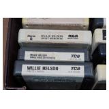 Willie Nelson 8-Tracks with Cases Willie Nelson 8-Tracks with Cases