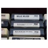 Willie Nelson 8-Tracks with Cases Willie Nelson 8-Tracks with Cases