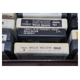 Willie Nelson 8-Tracks with Cases Willie Nelson 8-Tracks with Cases
