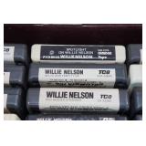 Willie Nelson 8-Tracks with Cases Willie Nelson 8-Tracks with Cases