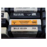 Willie Nelson 8-Tracks with Cases Willie Nelson 8-Tracks with Cases