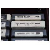Willie Nelson 8-Tracks with Cases Willie Nelson 8-Tracks with Cases