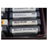 Willie Nelson 8-Tracks with Cases Willie Nelson 8-Tracks with Cases