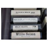 Willie Nelson 8-Tracks with Cases Willie Nelson 8-Tracks with Cases
