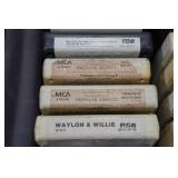 Willie Nelson 8-Tracks with Cases Willie Nelson 8-Tracks with Cases