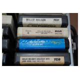 Willie Nelson 8-Tracks with Cases Willie Nelson 8-Tracks with Cases