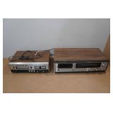8 Track Players - Realistic, Sears 8 Track Players - Realistic, Sears