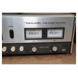 8 Track Players - Realistic, Sears 8 Track Players - Realistic, Sears