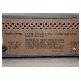 8 Track Players - Realistic, Sears 8 Track Players - Realistic, Sears