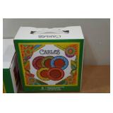 Carlos Cactus Canyon Salad Plates and Cups Carlos Cactus Canyon Salad Plates and Cups