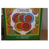 Carlos Cactus Canyon Salad Plates and Cups Carlos Cactus Canyon Salad Plates and Cups