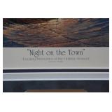 Terry Redlin "Night on the Town" Framed Print - 4767/29500 Terry Redlin "Night on the Town" Framed Print - 4767/29500