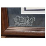 Terry Redlin "Night on the Town" Framed Print - 4767/29500 Terry Redlin "Night on the Town" Framed Print - 4767/29500