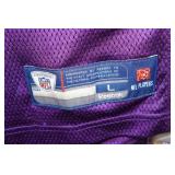Vikings Favre Jersey - Large Vikings Favre Jersey - Large