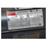 Dayton 3 Phase Motor Dayton 3 Phase Motor