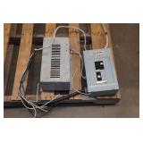 Battery Charger and Breaker Box Battery Charger and Breaker Box