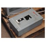 Battery Charger and Breaker Box Battery Charger and Breaker Box