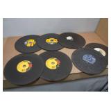 Assorted Abrasive Cut-Off Blades Assorted Abrasive Cut-Off Blades