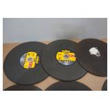 Assorted Abrasive Cut-Off Blades Assorted Abrasive Cut-Off Blades